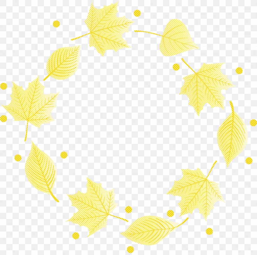 Autumn Frame Autumn Leaves Frame Leaves Frame, PNG, 3000x2982px, Autumn Frame, Autumn Leaves Frame, Butterflies, Floral Design, Fruit Download Free