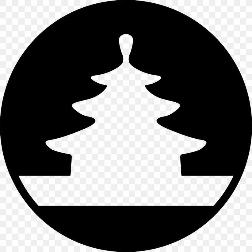 Desktop Wallpaper Clip Art Vector Graphics, PNG, 980x980px, Computer Program, Blackandwhite, Christmas Tree, Conifer, Fir Download Free