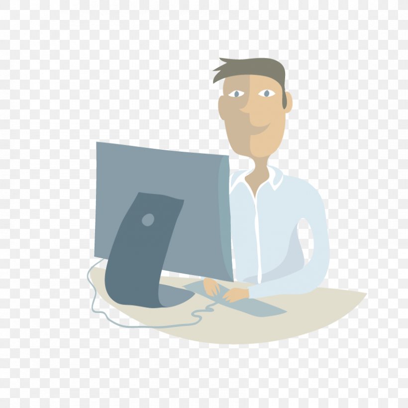 Computer Information Executive Manager Clip Art, PNG, 850x850px, 3d Computer Graphics, Computer, Airline Ticket, Analytics, Business Download Free