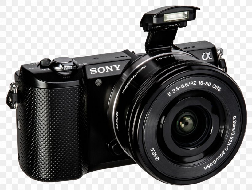 Digital SLR Sony α6000 Camera Lens Mirrorless Interchangeable-lens Camera Camera Flashes, PNG, 1200x905px, Digital Slr, Camera, Camera Accessory, Camera Flashes, Camera Lens Download Free