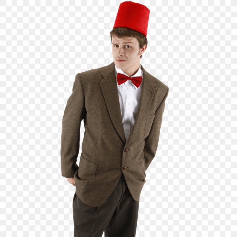Eleventh Doctor Fez Sonic Screwdriver Costume, PNG, 850x850px, Eleventh Doctor, Blazer, Bow Tie, Clothing, Clothing Accessories Download Free