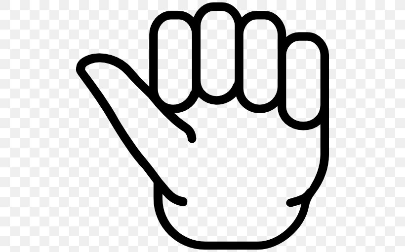 Finger Gesture Hand Clip Art, PNG, 512x512px, Finger, Area, Black And White, Digit, Gesture Download Free