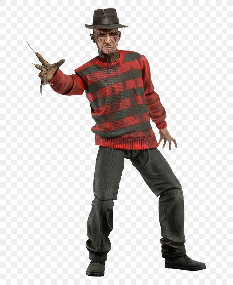 Freddy Krueger Jason Voorhees Action & Toy Figures A Nightmare On Elm Street The Texas Chainsaw Massacre, PNG, 667x1000px, Freddy Krueger, Action Toy Figures, Comics, Costume, Film Download Free