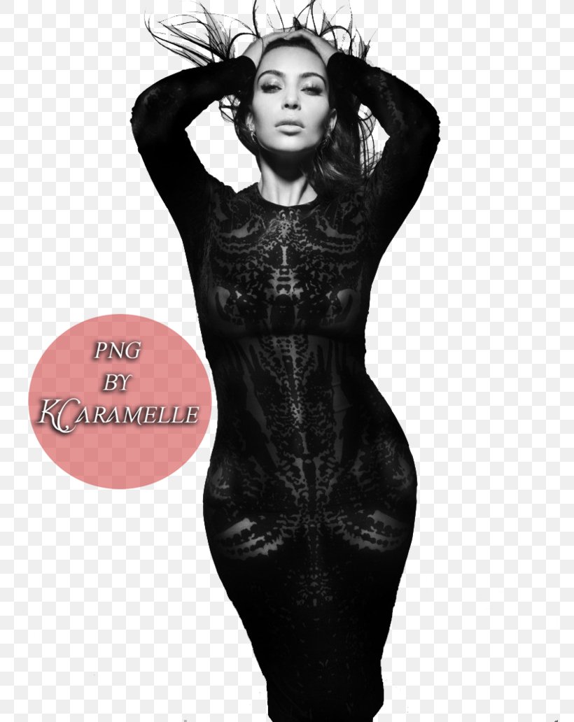 Kim Kardashian Photo Shoot Magazine Paper Socialite, PNG, 774x1032px, Watercolor, Cartoon, Flower, Frame, Heart Download Free
