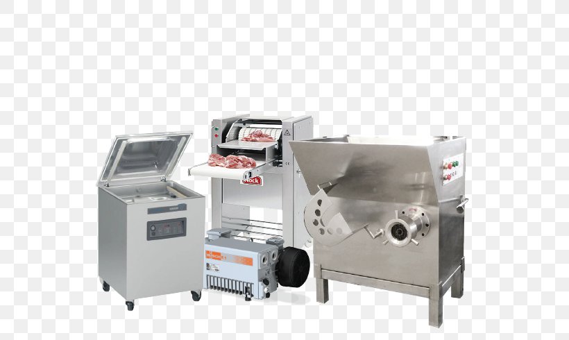 machinery for food processing industry