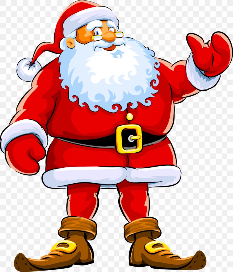 Santa Claus Royalty-free Clip Art, PNG, 1370x1600px, Santa Claus, Art, Cartoon, Christmas, Christmas Ornament Download Free