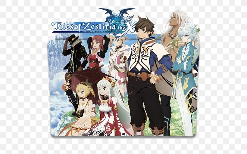 Tales Of Zestiria Tales Of Symphonia Tales Of Berseria Video Game Bandai Namco Entertainment, PNG, 512x512px, Watercolor, Cartoon, Flower, Frame, Heart Download Free