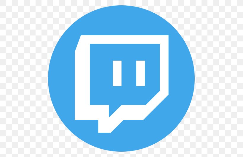 Twitch Streaming Media Discord Download, PNG, 531x531px, Twitch, Android, Area, Blue, Brand Download Free
