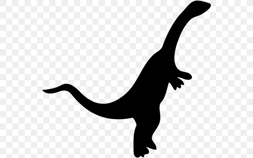 Velociraptor Silhouette White Animal Clip Art, PNG, 550x512px, Velociraptor, Animal, Animal Figure, Black And White, Dinosaur Download Free