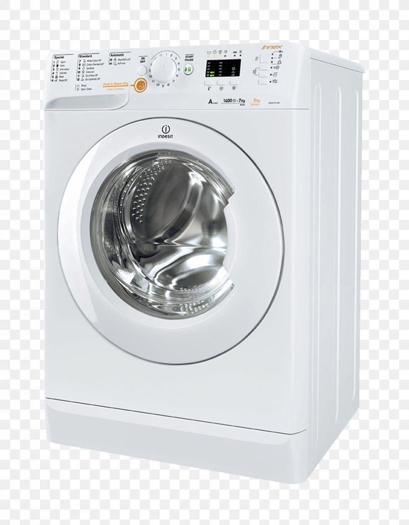 Washing Machines Combo Washer Dryer Clothes Dryer Indesit Co. Home Appliance, PNG, 830x1064px, Washing Machines, Beko, Clothes Dryer, Combo Washer Dryer, European Union Energy Label Download Free