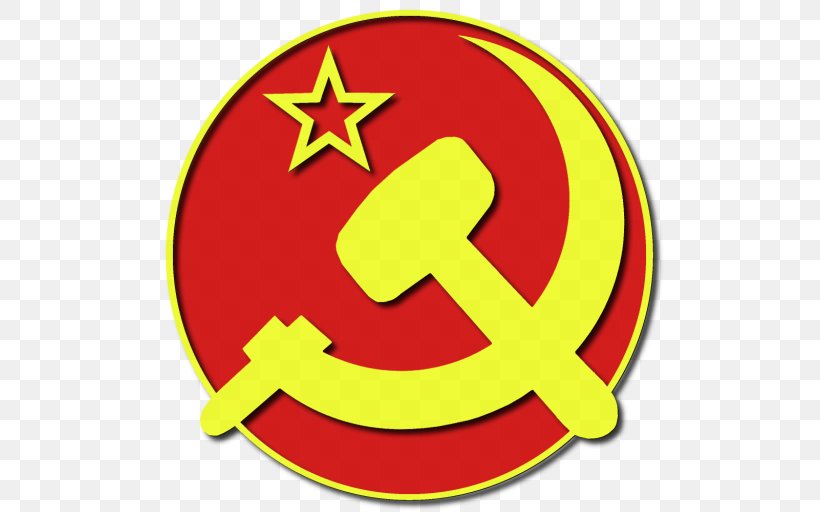 Communism Communist Party Of The Peoples Of Spain Political Party Hammer And Sickle, PNG, 512x512px, Communism, Area, Communist Party, Hammer And Sickle, Ideology Download Free