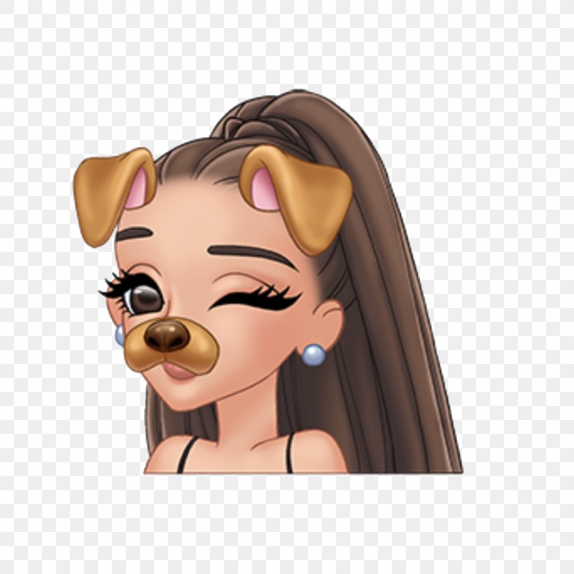 Emoji Cat Valentine Drawing The Honeymoon Tour Moonlight, PNG, 2048x2048px, Emoji, Ariana Grande, Cartoon, Cat Valentine, Dangerous Woman Download Free