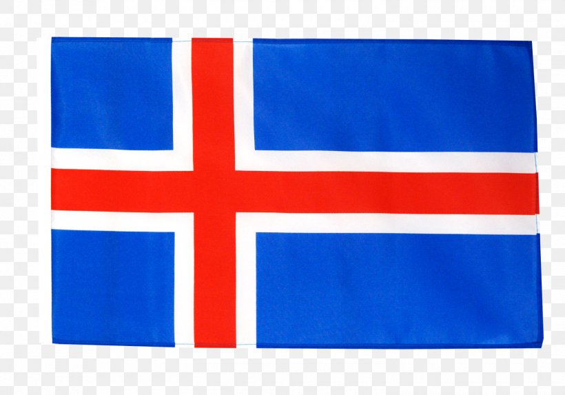 Flag Of Iceland National Flag, PNG, 1500x1049px, Iceland, Area, Blue, Electric Blue, Flag Download Free