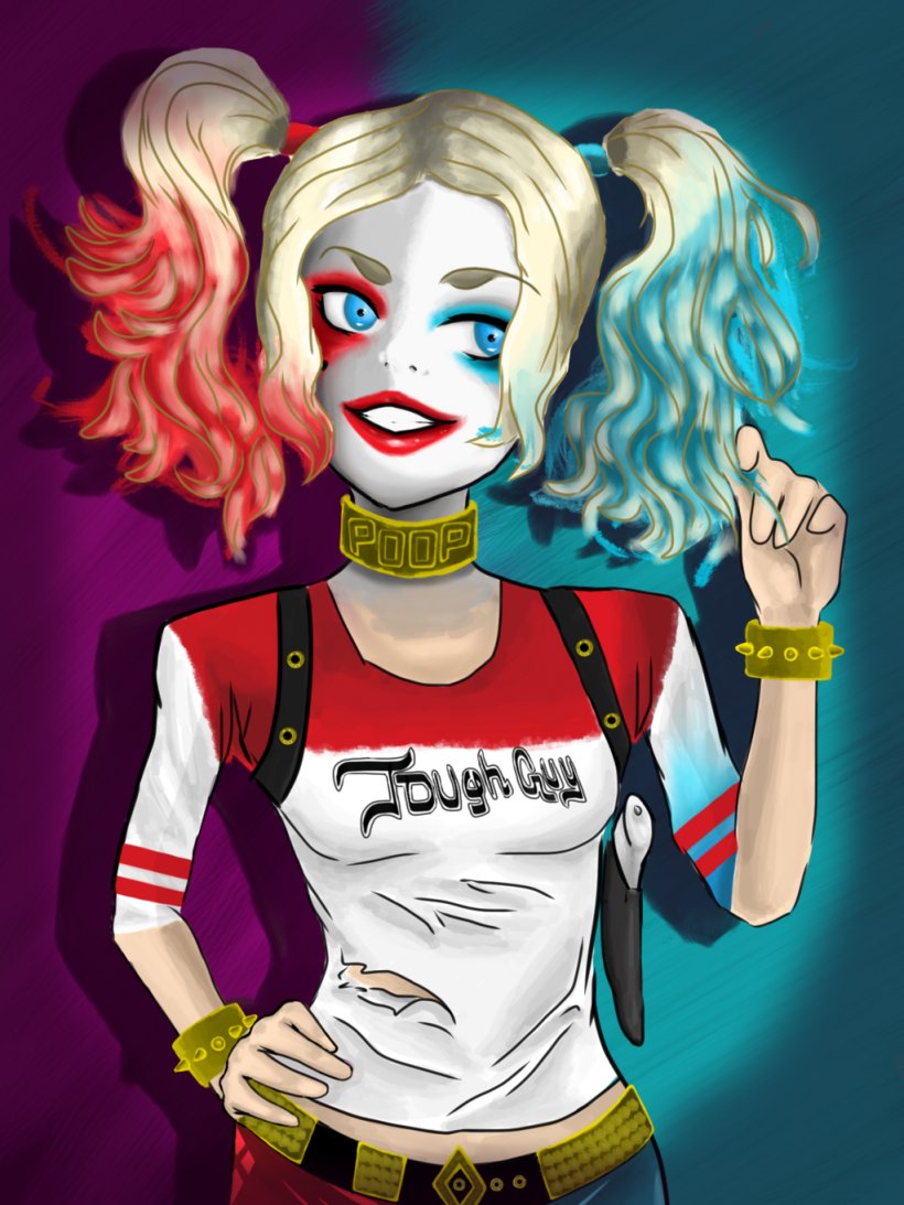 Harley Quinn Joker Poison Ivy Katana Enchantress, PNG, 1024x1365px, Watercolor, Cartoon, Flower, Frame, Heart Download Free