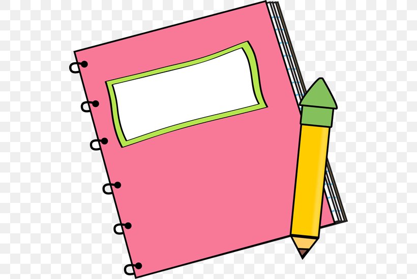 Paper Notebook Free Content Clip Art, PNG, 548x550px, Paper, Area, Blog, Diary, Exercise Book Download Free