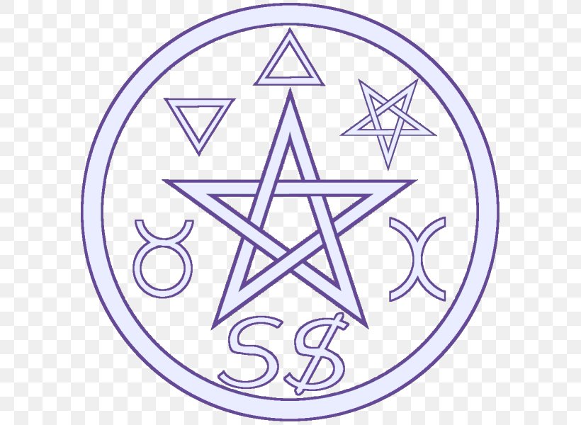 Pentacle Symbol Amulet Luck Talisman, PNG, 600x600px, Pentacle, Amulet, Area, Art, Goddess Download Free