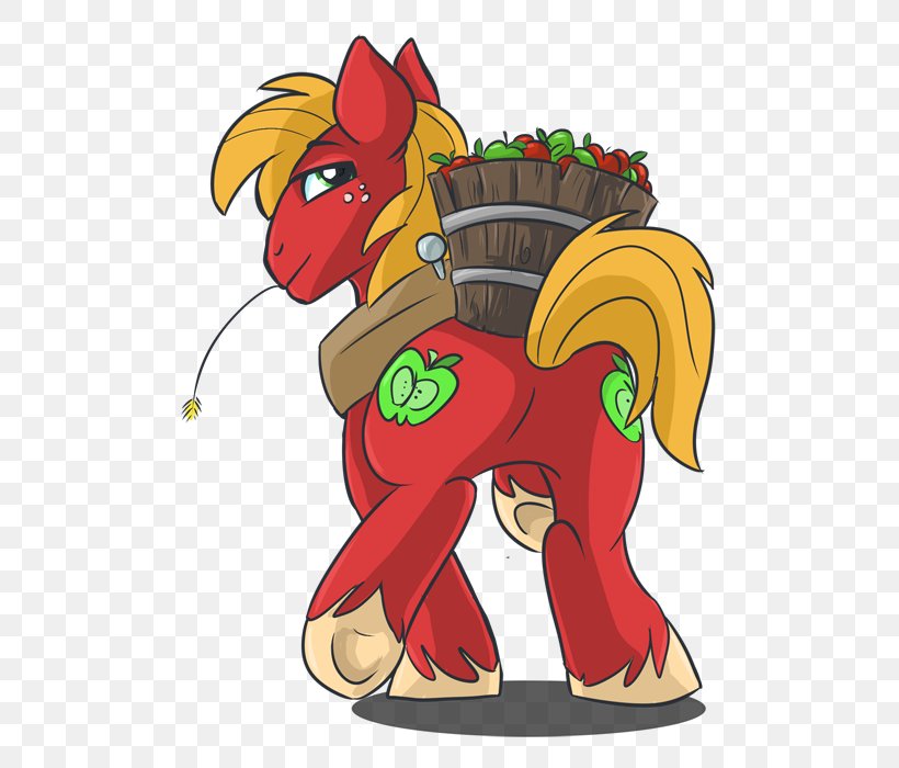 Pony Big McIntosh Derpy Hooves Horse McDonald's Big Mac, PNG, 552x700px, Pony, Animal Figure, Applejack, Art, Artist Download Free