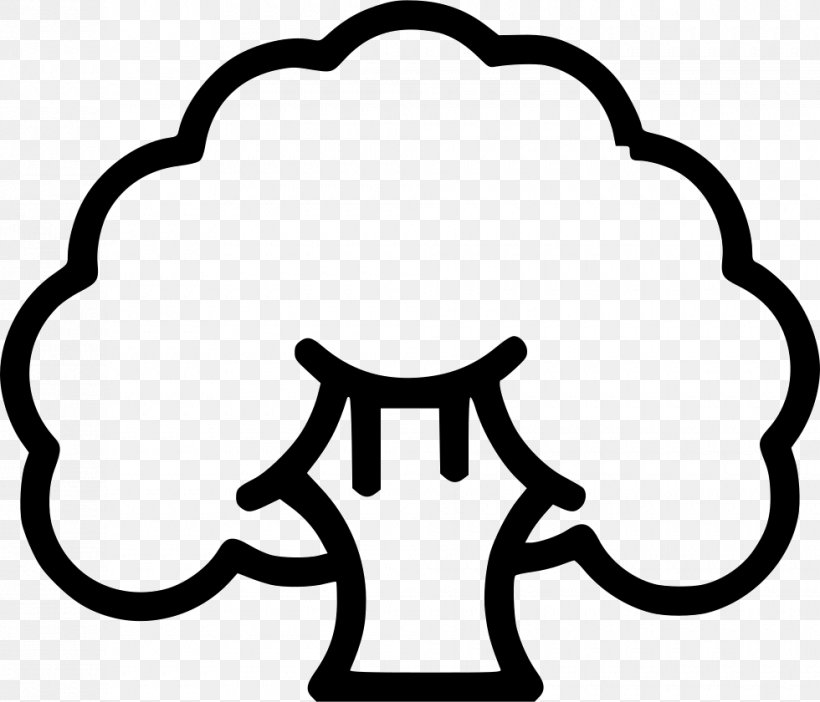 Romanesco Broccoli Cauliflower Clip Art Cabbage, PNG, 980x840px, Broccoli, Blackandwhite, Broccoflower, Cabbage, Cauliflower Download Free