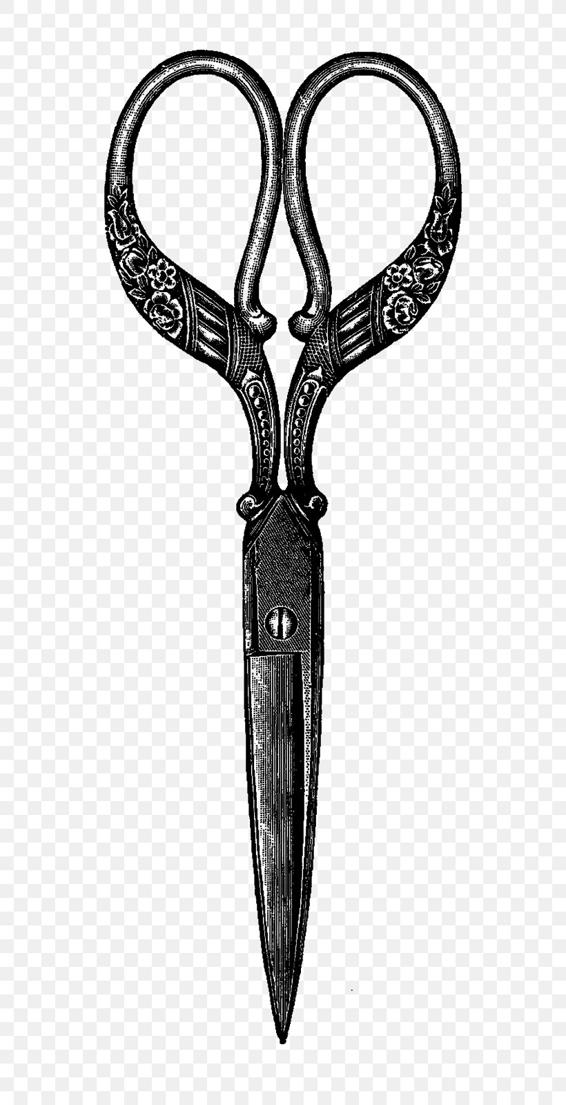 Scissors Sewing Clip Art, PNG, 642x1600px, Scissors, Art, Cold Weapon, Drawing, Dress Form Download Free