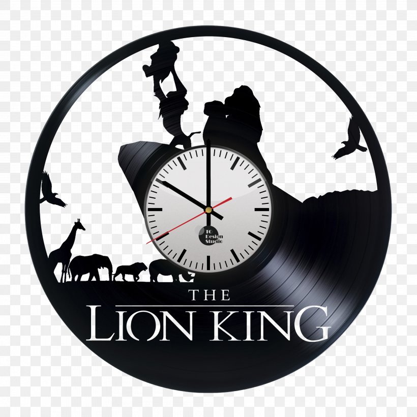 The Lion King Mufasa Simba Pumbaa Nala, PNG, 4016x4016px, Lion King, Art, Brand, Clock, Deviantart Download Free