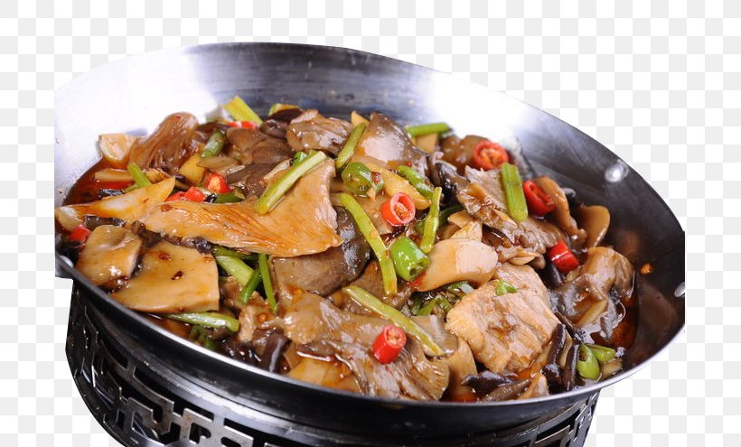 Twice Cooked Pork Kung Pao Chicken Mushroom, PNG, 700x495px, Twice Cooked Pork, American Chinese Cuisine, Animal Sauvage, Asian Food, Caponata Download Free