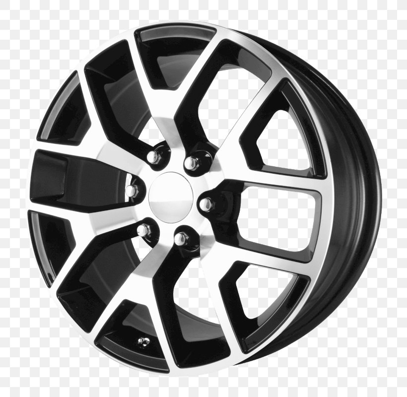 Alloy Wheel Rim Spoke Tire, PNG, 800x800px, Alloy Wheel, Alloy, Auto Part, Automotive Tire, Automotive Wheel System Download Free