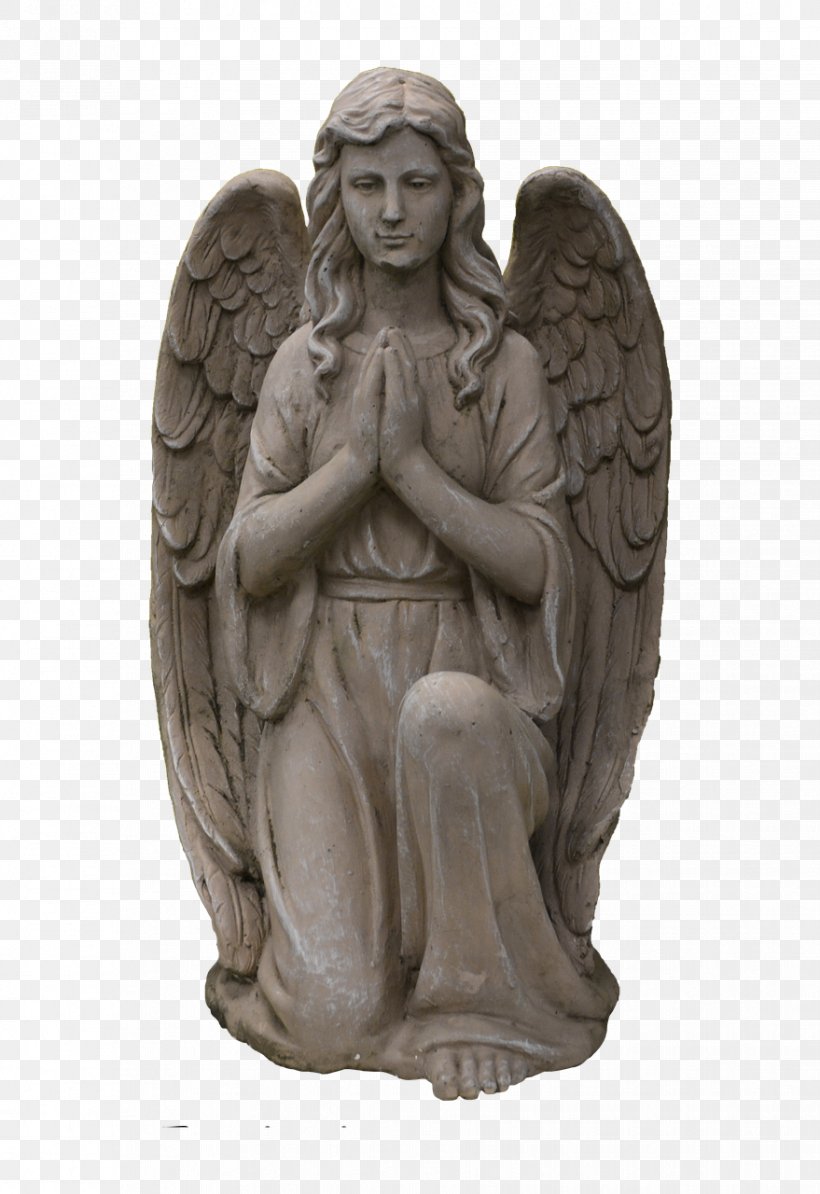 Angel Statue Classical Sculpture Stone Carving, PNG, 879x1280px, Angel, Artifact, Carving, Classical Sculpture, Figurine Download Free