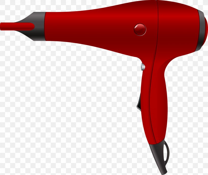 Hair Dryers Download, PNG, 3579x3000px, Hair Dryers, Clothes Dryer, Hair, Hair Dryer, Red Download Free