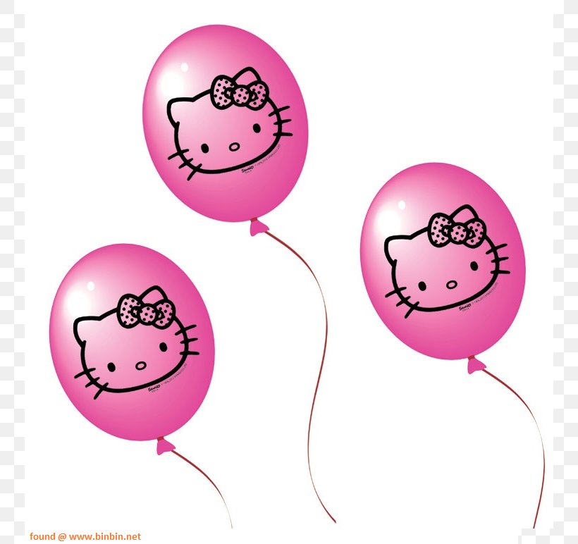 Hello Kitty Balloon Amazon.com Party Clip Art, PNG, 750x772px, Hello Kitty, Amazoncom, Balloon, Birthday, Heart Download Free