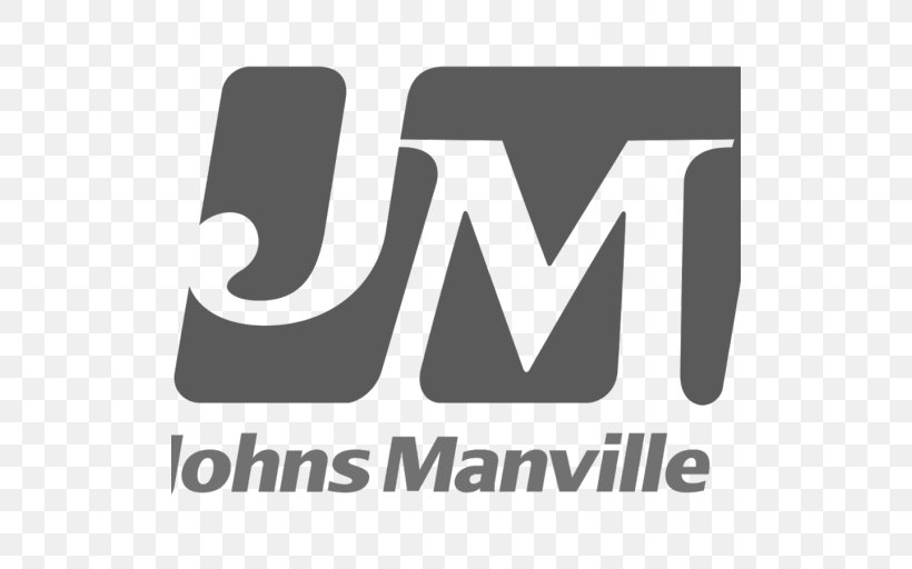 Johns Manville Logo Building Insulation Business Roof, PNG, 512x512px, Logo, Black And White, Brand, Building, Building Insulation Download Free
