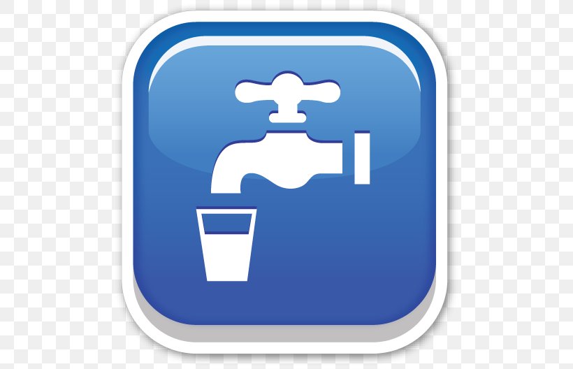 No Emoji, PNG, 501x528px, Reclaimed Water, Drinking Water, Electric Blue, Emoji, Logo Download Free