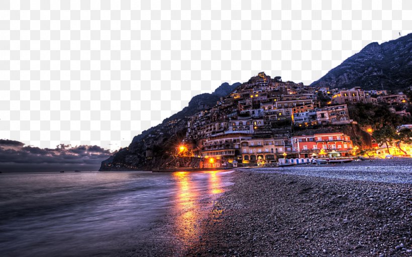 Positano Sorrento Pompeii Belmond Hotel Caruso, PNG, 1920x1200px, Positano, Amalfi, Amalfi Coast, Coast, Evening Download Free