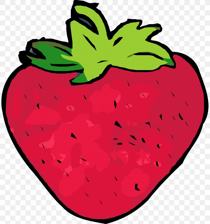 Strawberry Ice Cream Food Fruit Clip Art, PNG, 2253x2400px, Strawberry, Apple, Artwork, Bag, Chocolate Download Free