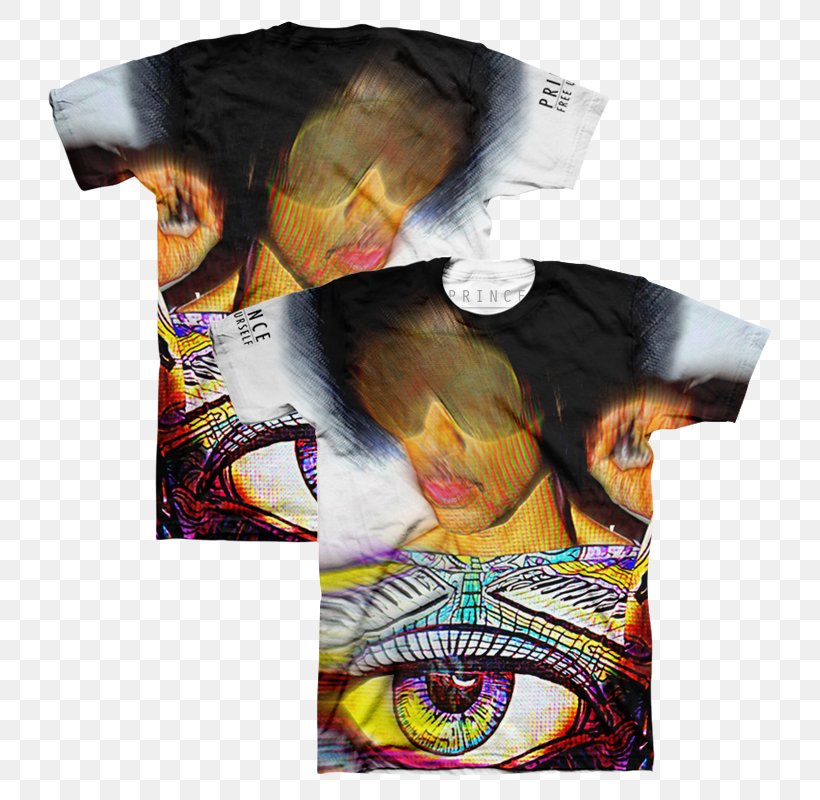 T-shirt Panda Work Of Art 3rdeyegirl, PNG, 800x800px, Tshirt, Art, Collage, Desiigner, Panda Download Free