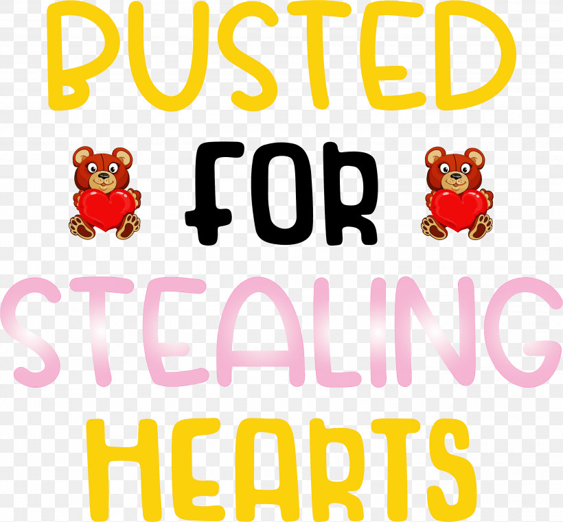 Valentines Day Quote Busted For Stealing Hearts, PNG, 3000x2785px, Line, Biology, Geometry, Happiness, Mathematics Download Free