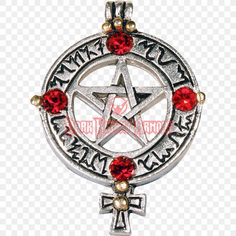 Amulet Pentagram Pentacle Magic Wicca, PNG, 850x850px, Amulet, Black Magic, Body Jewelry, Charms Pendants, Christmas Ornament Download Free