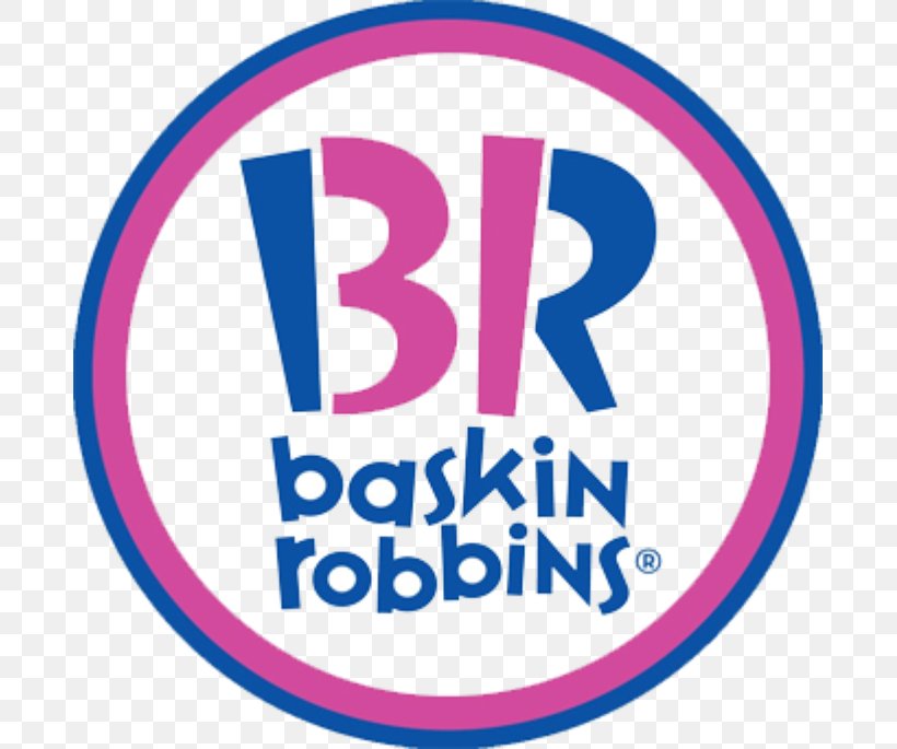 Baskin-Robbins Ice Cream Restaurant Dessert Online Food Ordering, PNG, 685x685px, Baskinrobbins, Area, Brand, Cake, Delivery Download Free