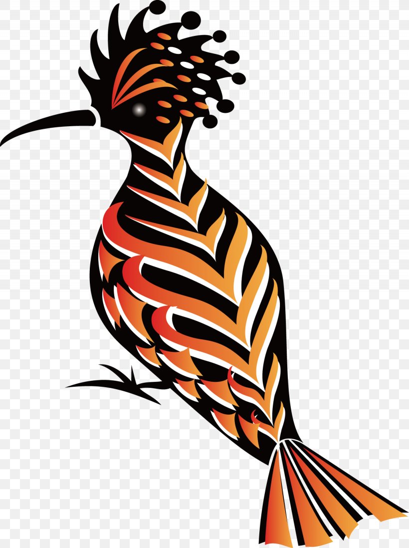 Bird Hoopoe North Island Brown Kiwi Clip Art, PNG, 1435x1923px, Bird, Art, Beak, Feather, Galliformes Download Free