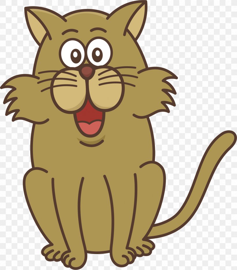 Cat Whiskers Kitten Clip Art, PNG, 1669x1899px, Cat, Artworks, Carnivoran, Cartoon, Cat Like Mammal Download Free