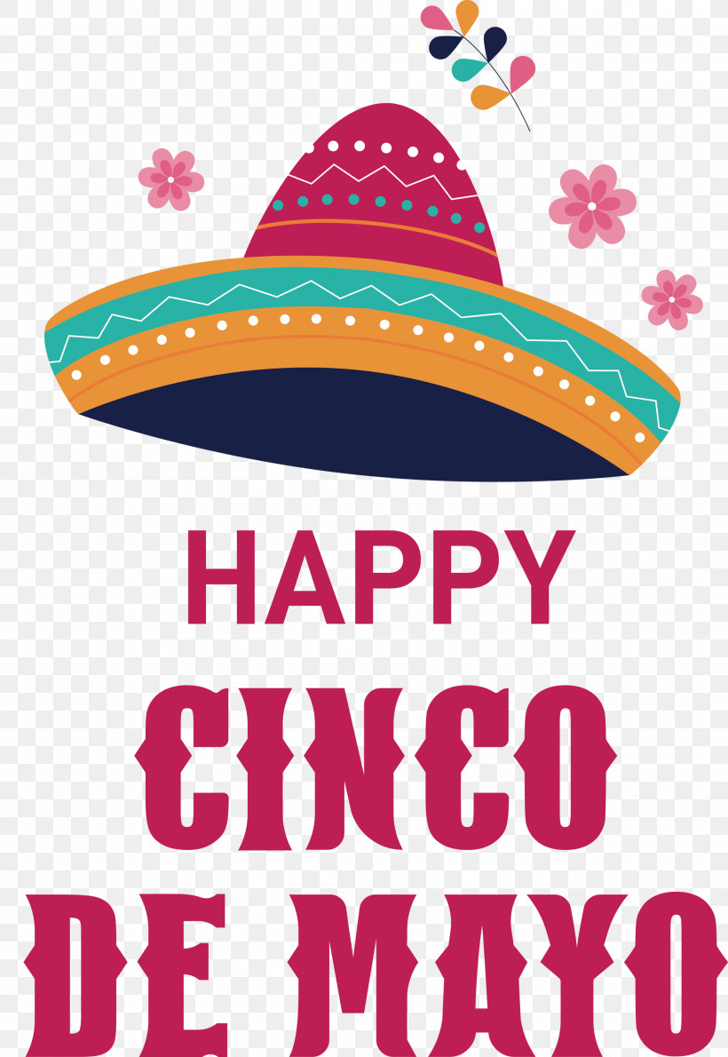 Cinco De Mayo Fifth Of May Mexico, PNG, 2067x3000px, Cinco De Mayo, Fifth Of May, Geometry, Hat, Line Download Free