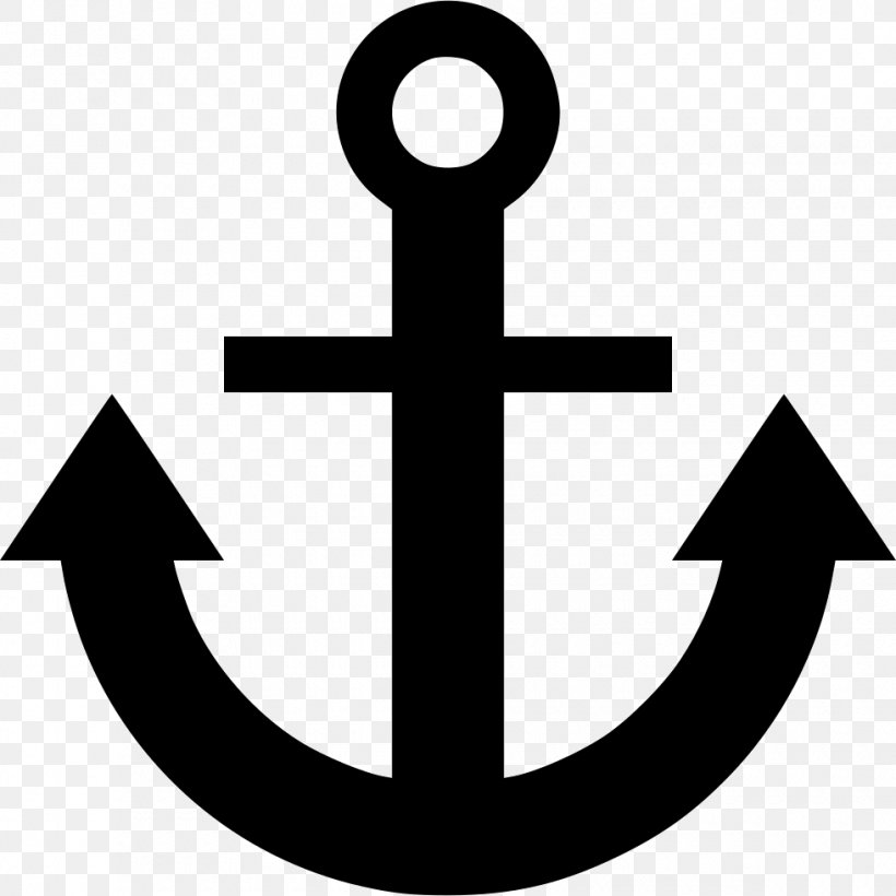 Anchor, PNG, 980x980px, Anchor, Area, Symbol Download Free