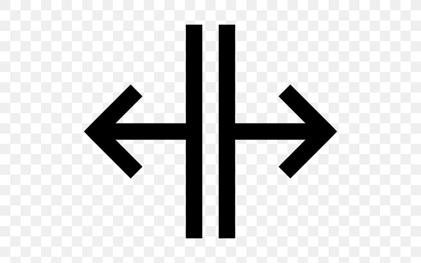 Symbol Arrow, PNG, 512x512px, Symbol, Brand, Cross, Logo, Text Download Free