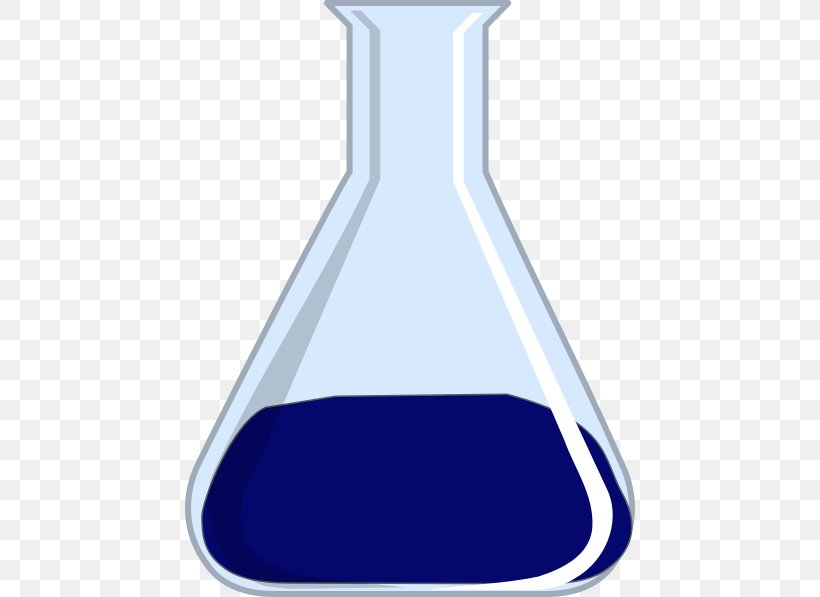 Laboratory Flasks Clip Art Vector Graphics Beaker, PNG, 450x597px, Laboratory Flasks, Beaker, Blue, Cobalt Blue, Decanter Download Free