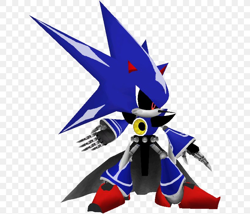 Metal Sonic Sonic Heroes Character Art Mecha, PNG, 635x702px, Metal ...