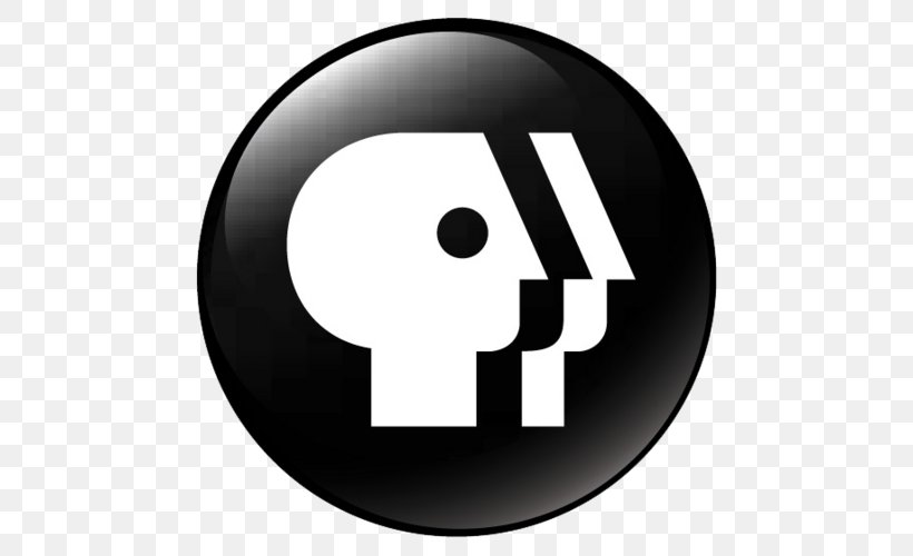 PBS America Television Show National Public Radio, PNG, 500x500px, Pbs, Black And White, Brand, Corporation For Public Broadcasting, Curious George Download Free