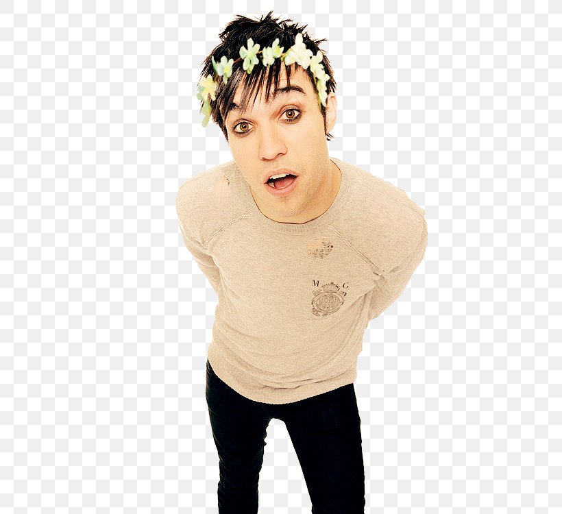 Pete Wentz Fall Out Boy Panic! At The Disco Musician Lyricist, PNG, 500x750px, Watercolor, Cartoon, Flower, Frame, Heart Download Free