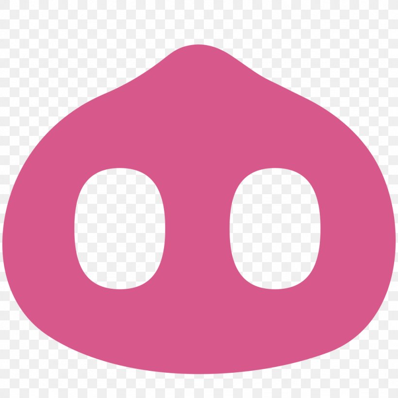 Pig Emoji Nose Clip Art, PNG, 1024x1024px, Pig, Android, Emoji, Emoticon, Handheld Devices Download Free