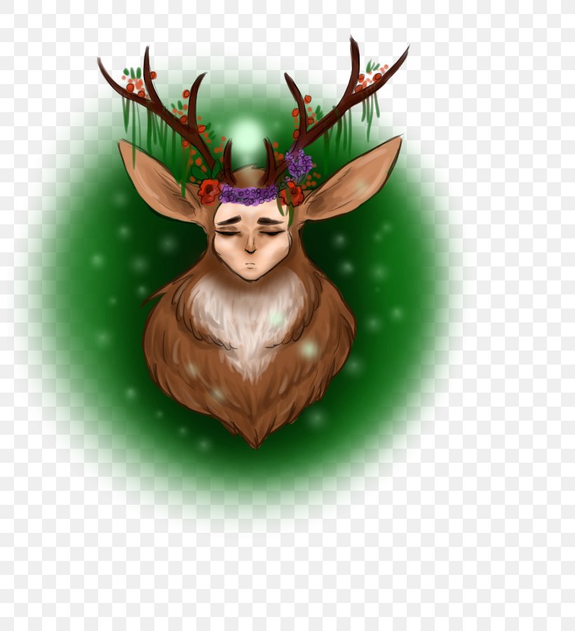 Reindeer Antler Character Fiction, PNG, 800x900px, Reindeer, Antler, Character, Deer, Fiction Download Free