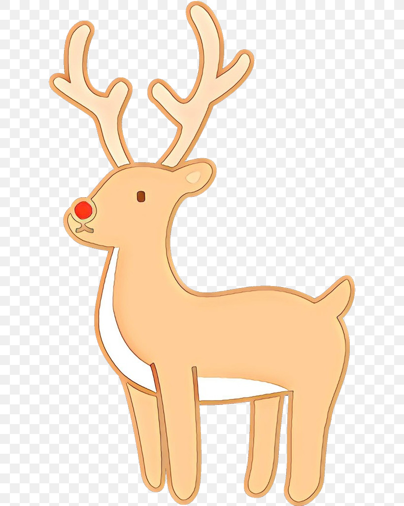 Reindeer, PNG, 624x1026px, Reindeer, Animal Figure, Deer, Fawn, Tail Download Free