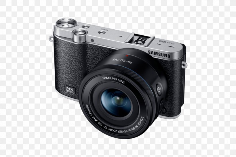 Samsung NX300 Mirrorless Interchangeable-lens Camera Active Pixel Sensor, PNG, 1200x800px, Samsung Nx300, Active Pixel Sensor, Apsc, Camera, Camera Accessory Download Free